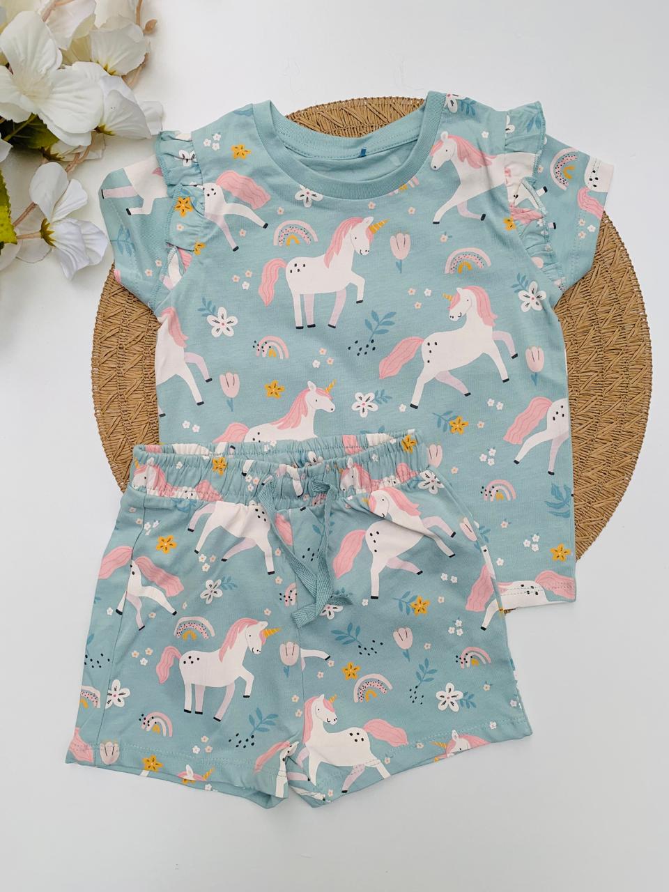 George Shirt & Shorts Set