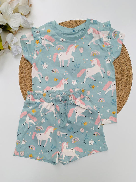 George Shirt & Shorts Set