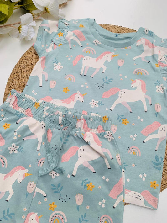 George Shirt & Shorts Set