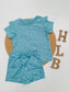 George Polka dots Shirt & Shorts Set