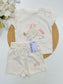 George Unicorn Print Shirt & Shorts Set
