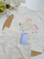 George Unicorn Print Shirt & Shorts Set