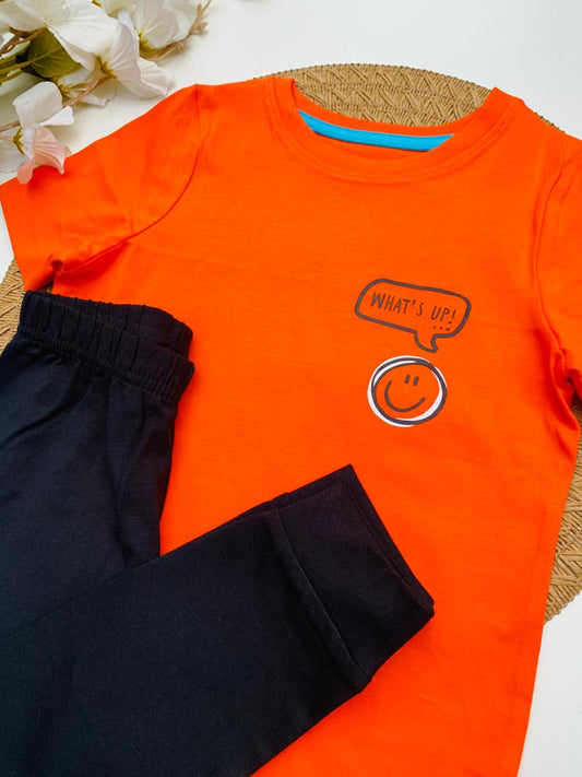 George "What's Up" Shirt & Trouser Set