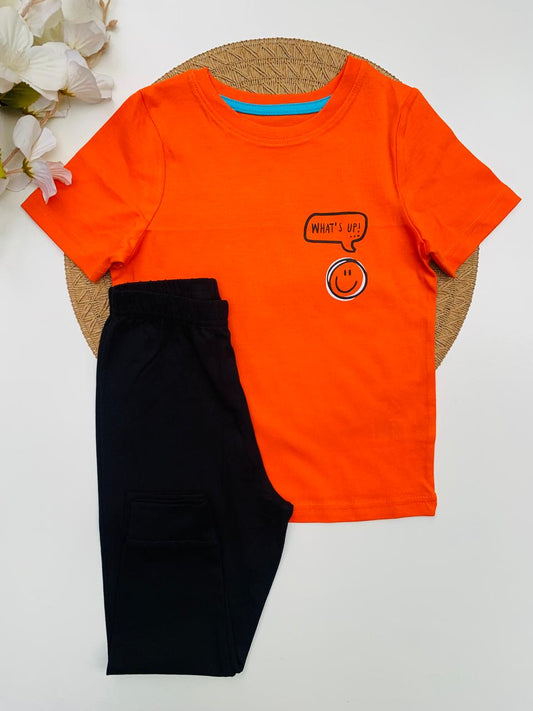 George "What's Up" Shirt & Trouser Set