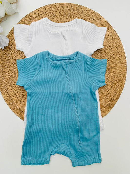 Tu Clothing Pack of 2 Rompers