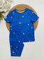 George Half Sleeve Shirt & Shorts Set
