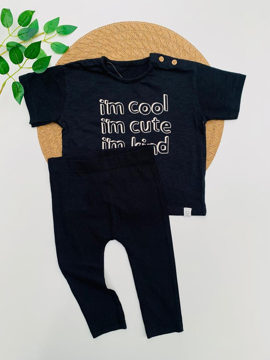 George "I'm Cool" Shirt & Trouser Set