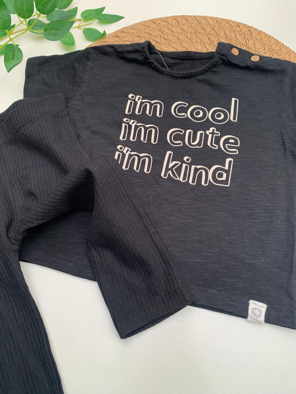 George "I'm Cool" Shirt & Trouser Set
