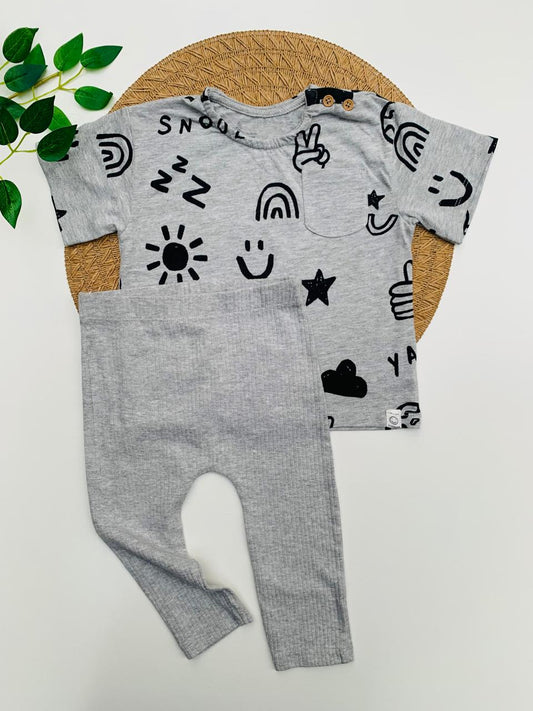 George Shirt & Trouser Set