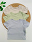 George Pack of 3 Ribbed T-Shirts