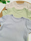George Pack of 3 Ribbed T-Shirts