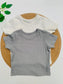 George Pack of 2 Ribbed T-Shirts