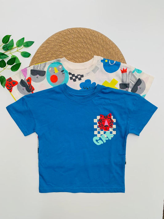 George Pack Of 2 T-Shirts