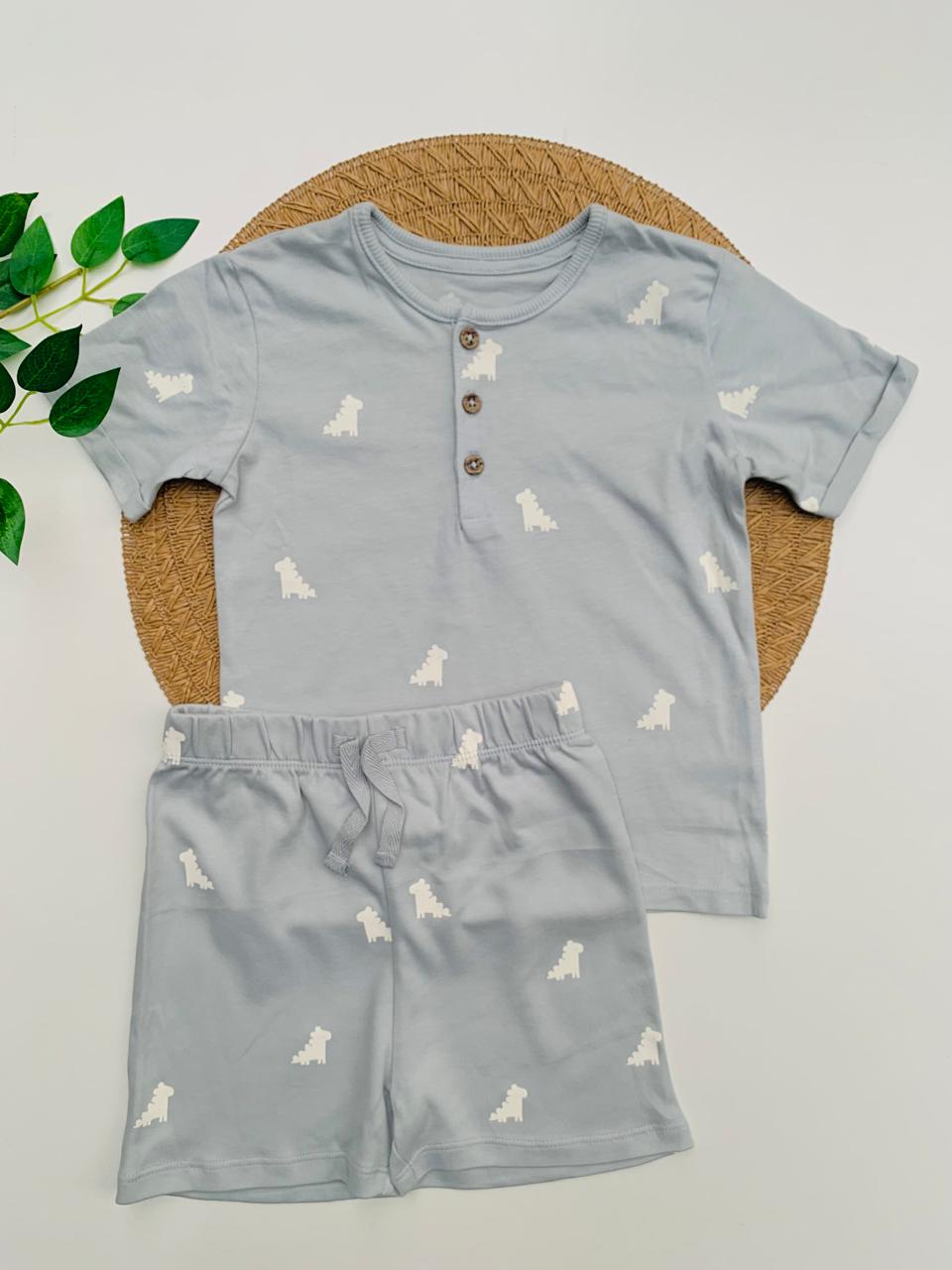 George Shirt & Short Set