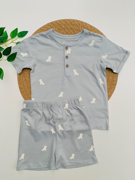 George Shirt & Short Set