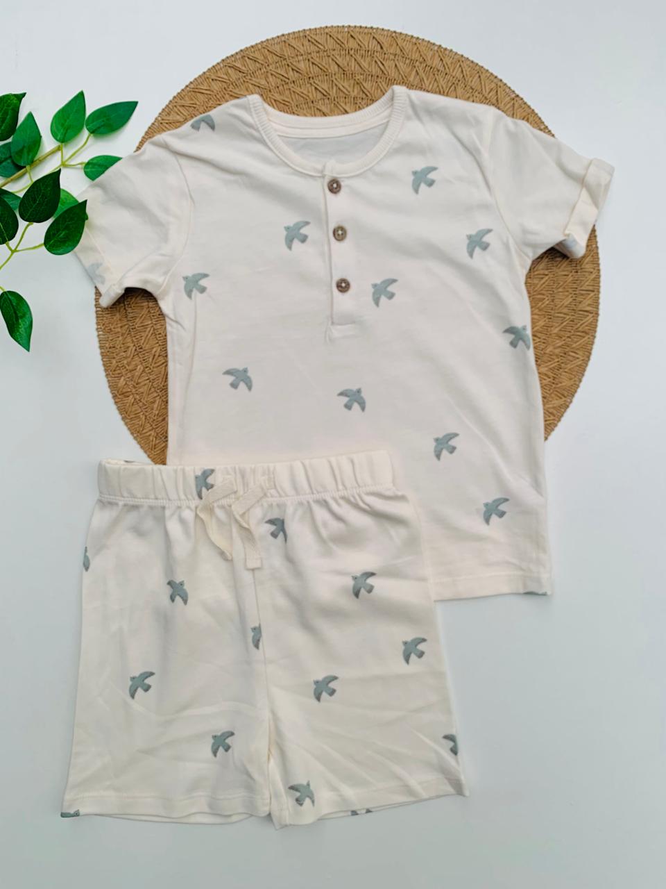 George Shirt & Short Set