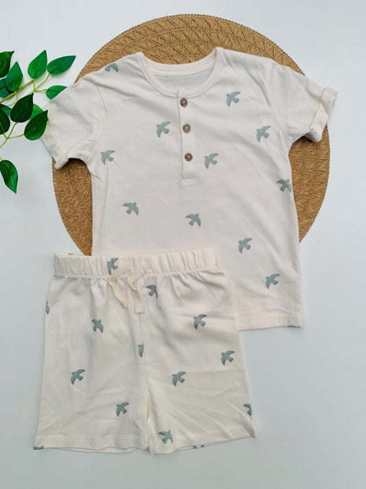 George Shirt & Short Set