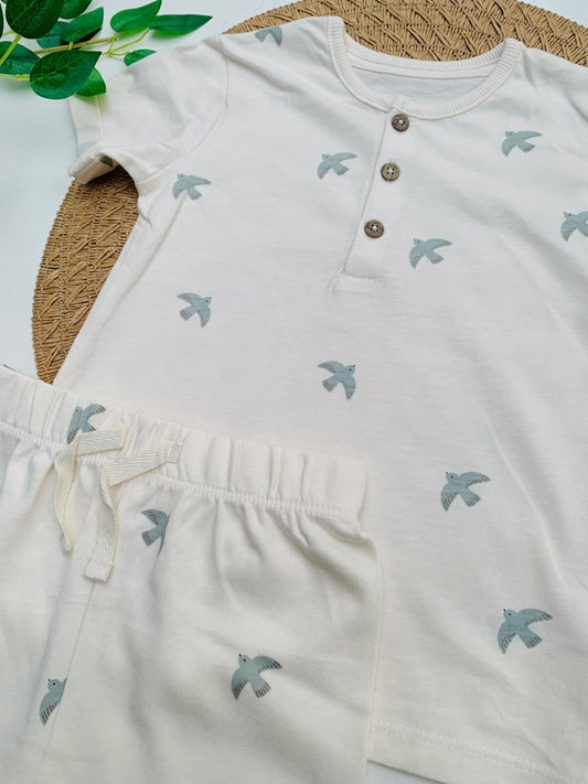 George Shirt & Short Set