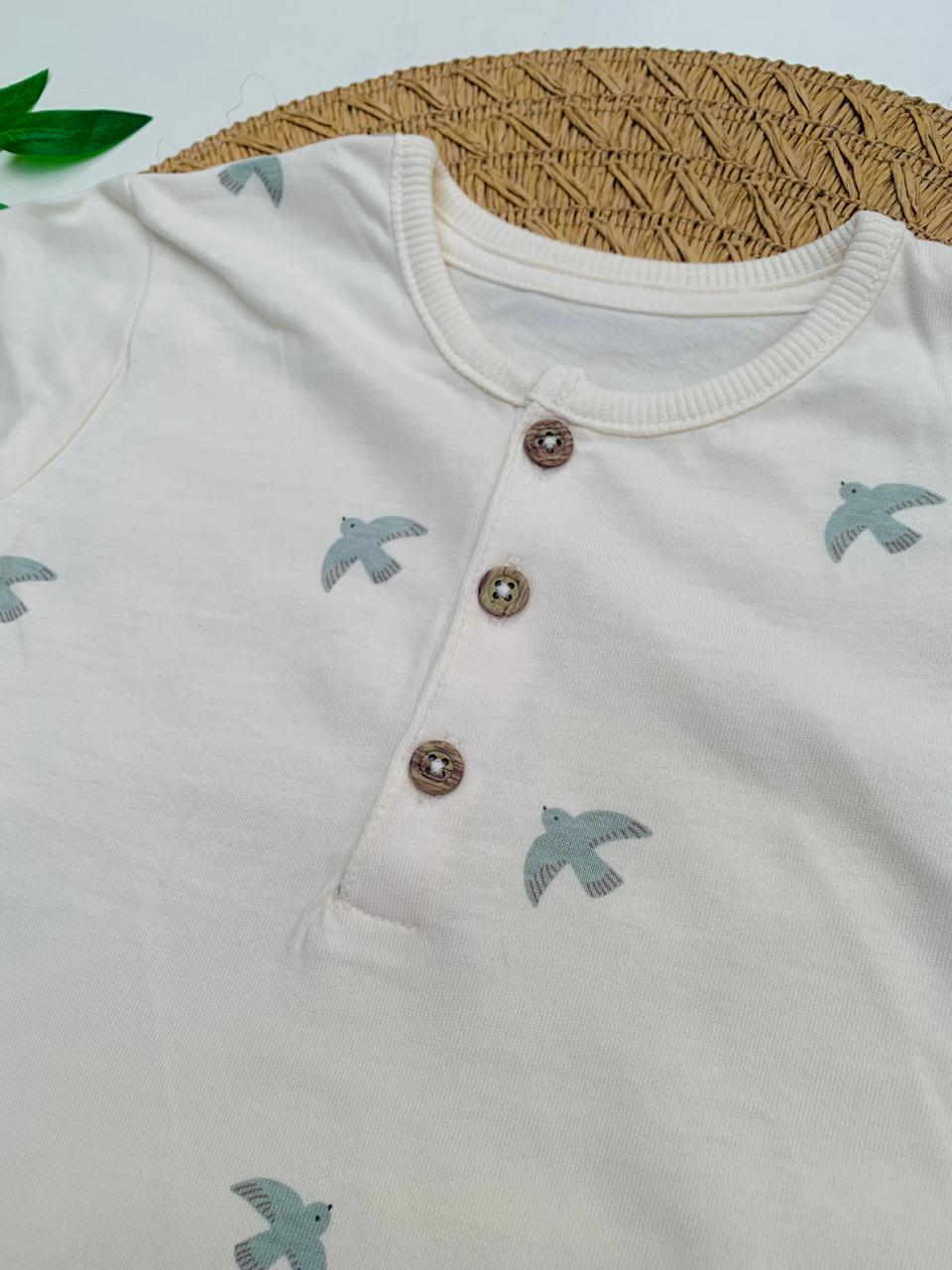 George Shirt & Short Set