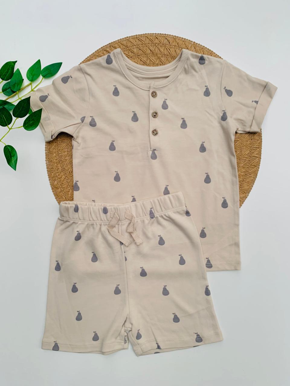 George Shirt & Short Set