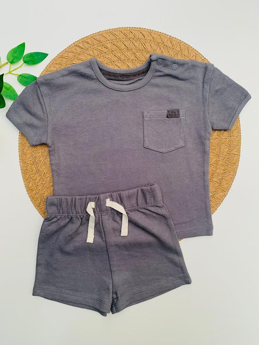 George Shirt & Shorts Set