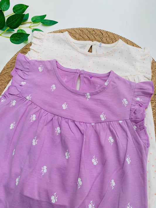 George Pack Of 2 Sleeveless Shirts