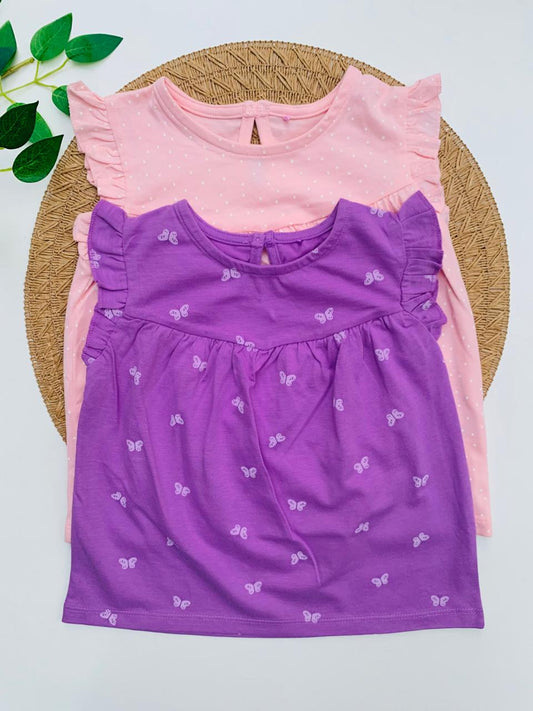 George Pack Of 2 Sleeveless Shirts