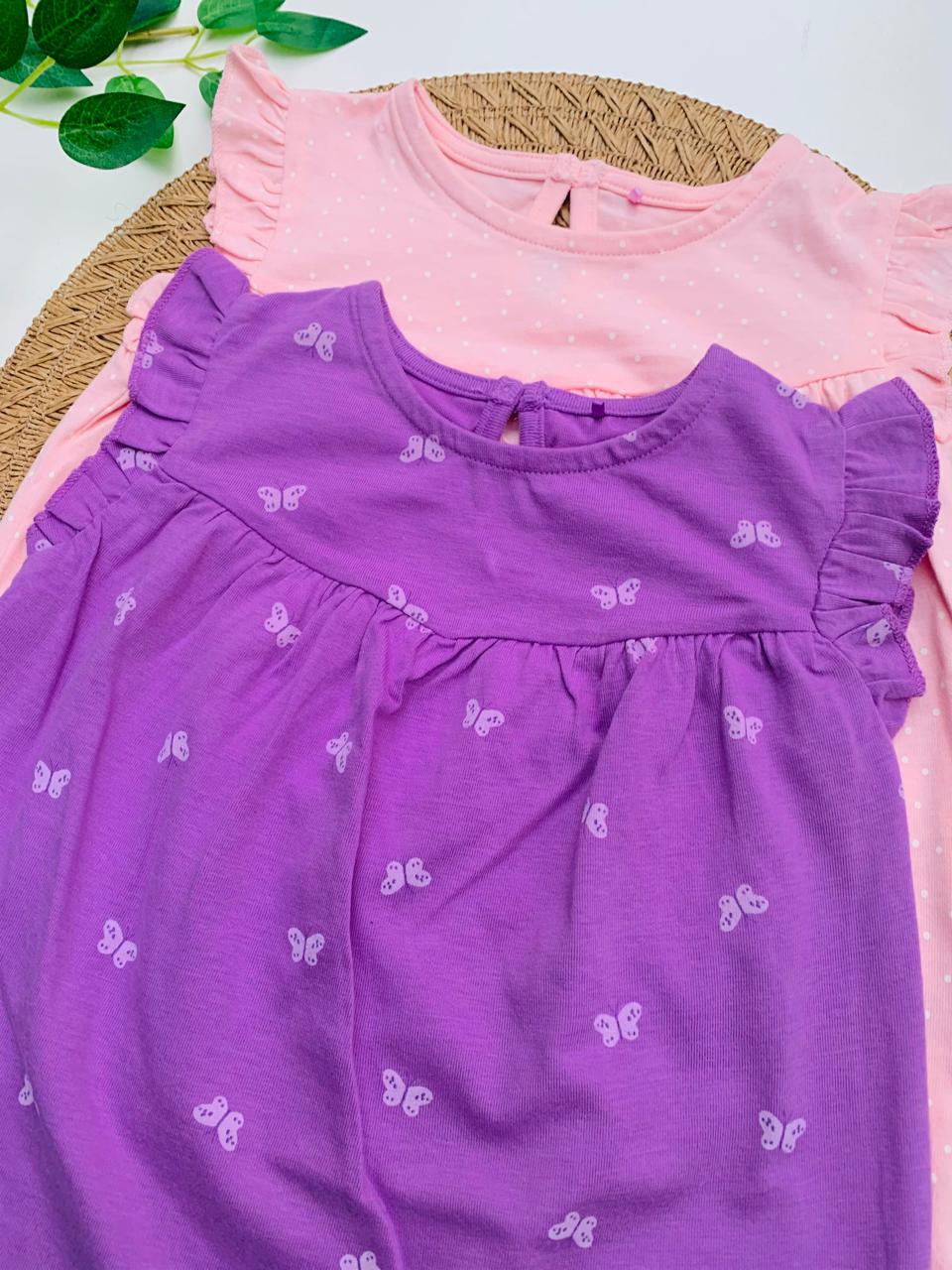 George Pack Of 2 Sleeveless Shirts