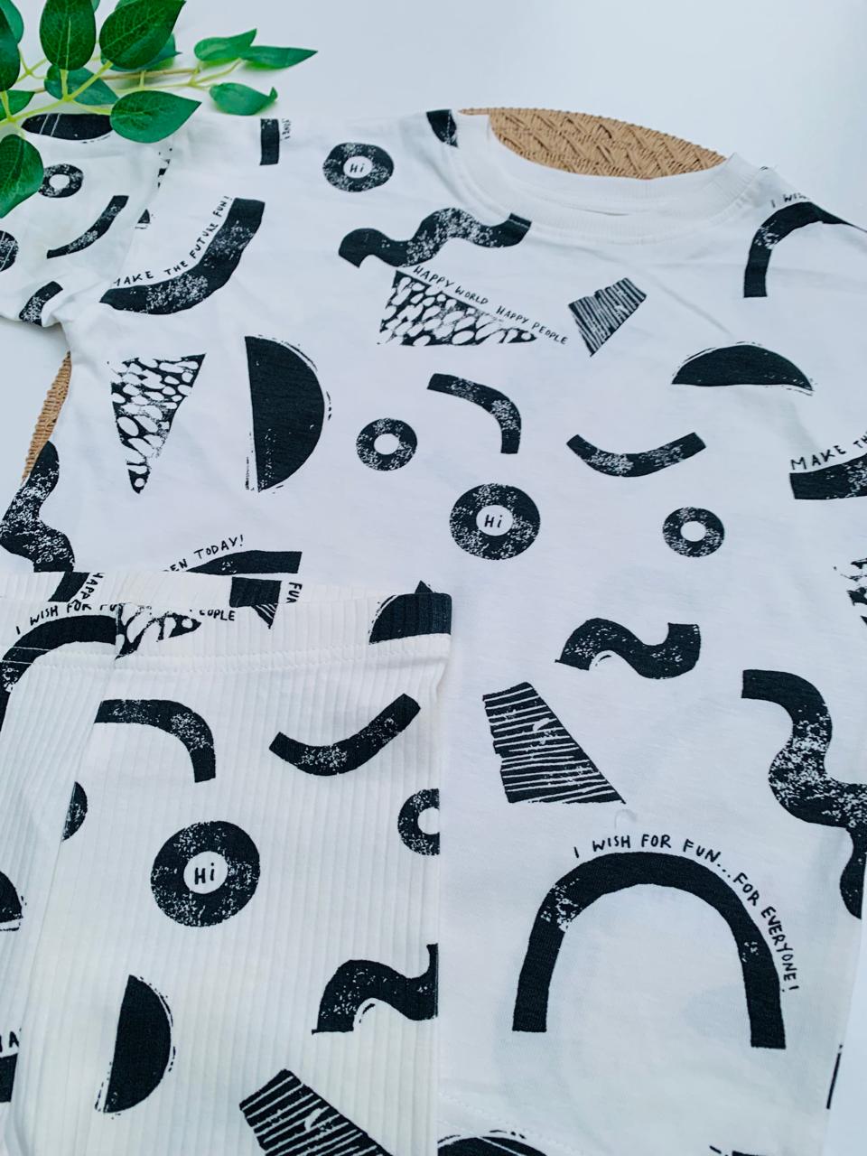 George Shirt & Shorts Set