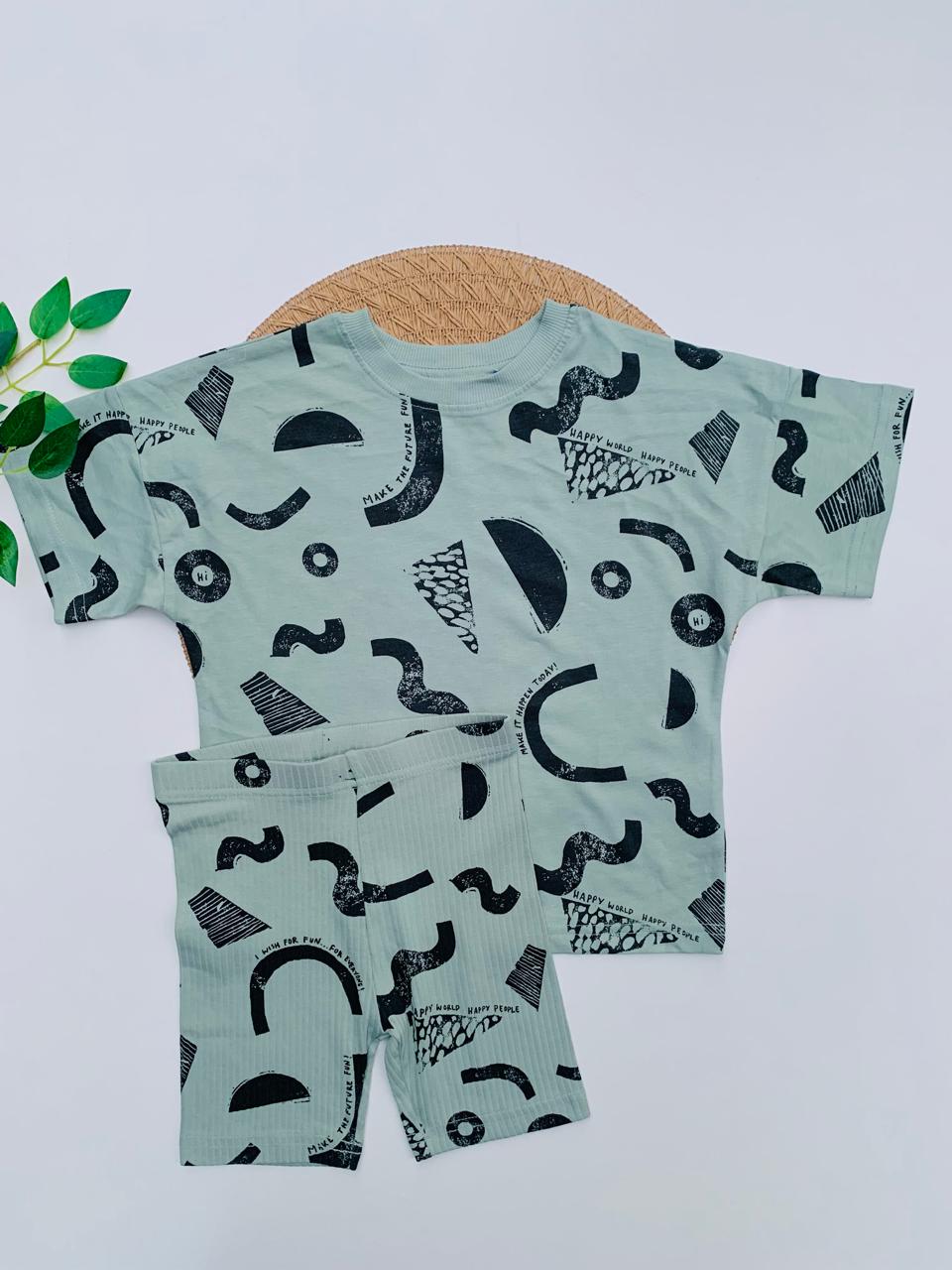 George Shirt & Short Set
