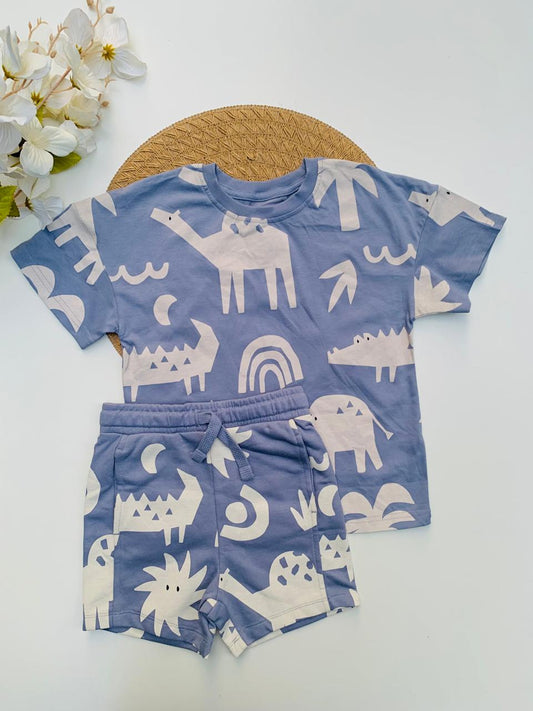 George Shirt & Shorts Set