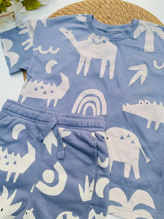 George Shirt & Shorts Set