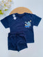 George "Today is a Good Day" Shirt & Shorts Set