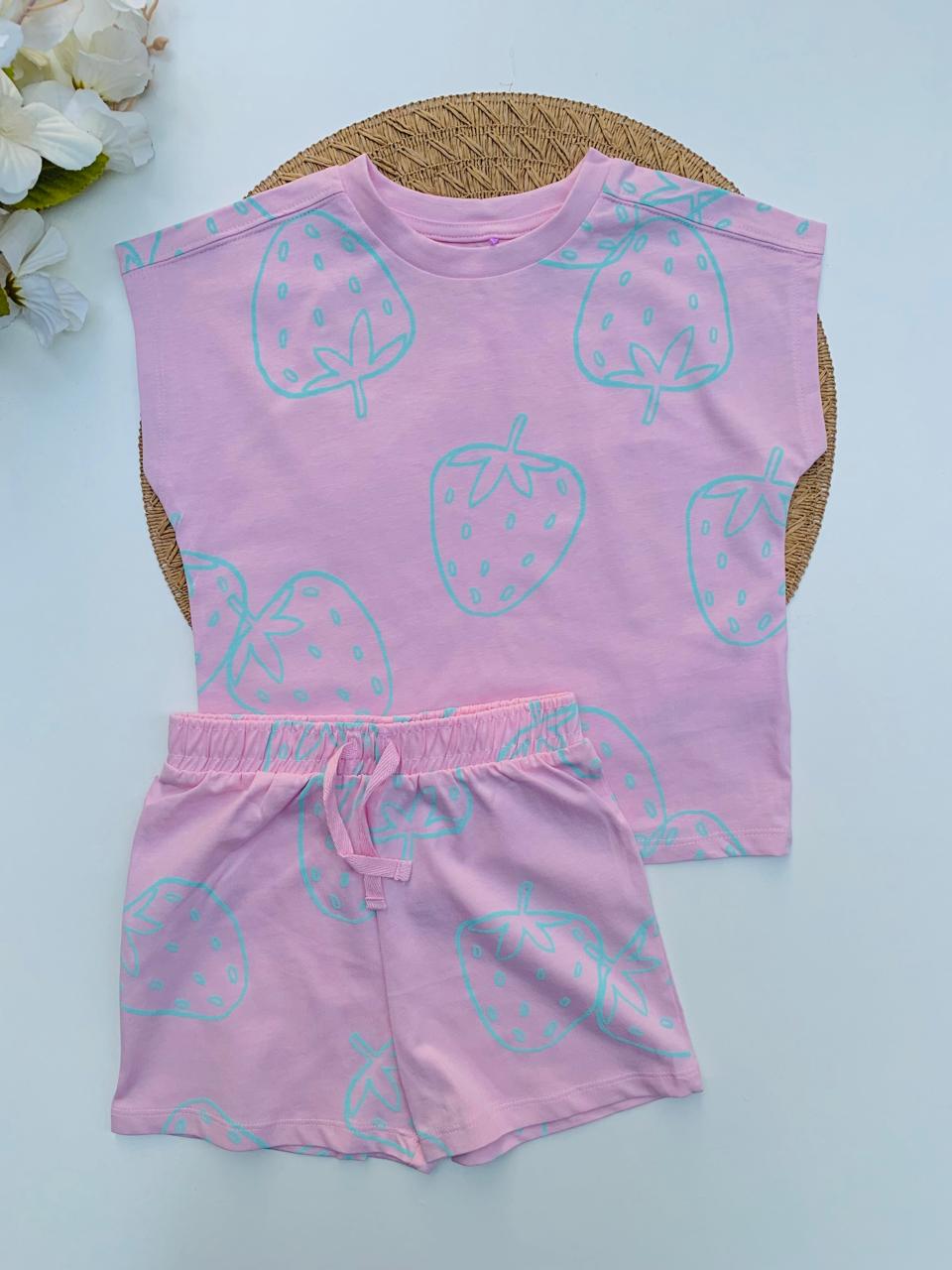 George Shirt & Shorts Set