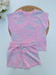 George Shirt & Shorts Set