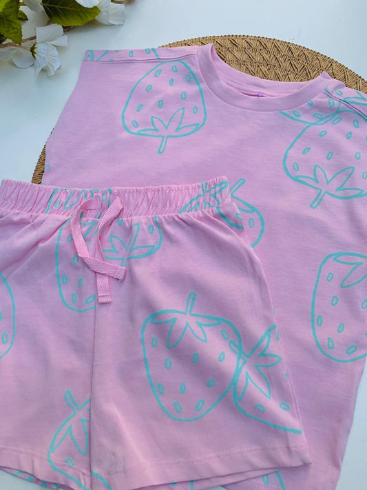 George Shirt & Shorts Set