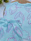 George Flowers Shirt & Shorts Set