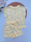George Floral Shirt & Shorts Set