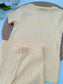 George Ribbed Shirt & Shorts Set