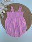 George Strappy Romper