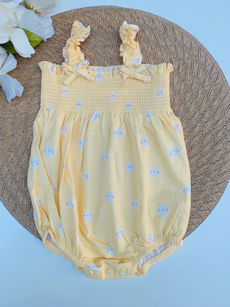 George smiles Romper