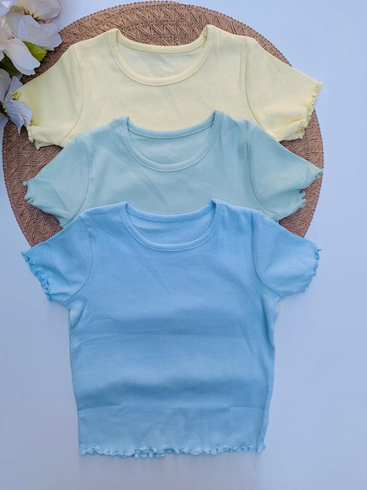 George Pack Of 3 T-Shirts