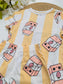 George Shirt & Shorts Set