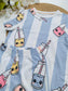 George Shirt & Shorts Set