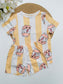 George Shirt & Shorts Set
