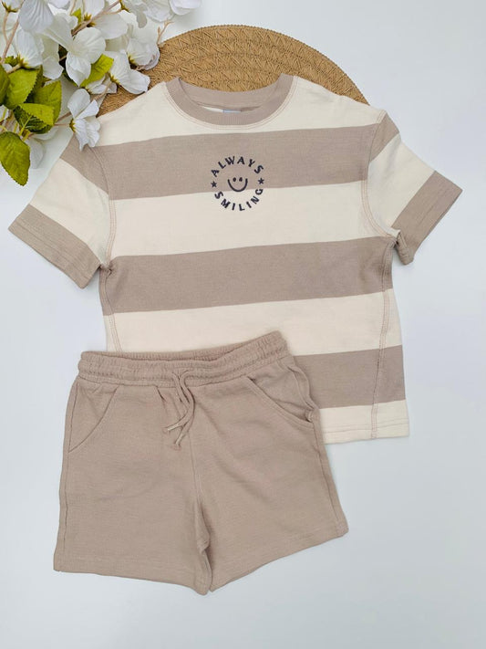Tu Clothing Shirt & Shorts Set