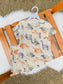 Dinosaur Print Shirt & Shorts Set