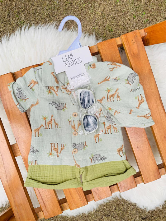 Jungle Theme 4pc Set