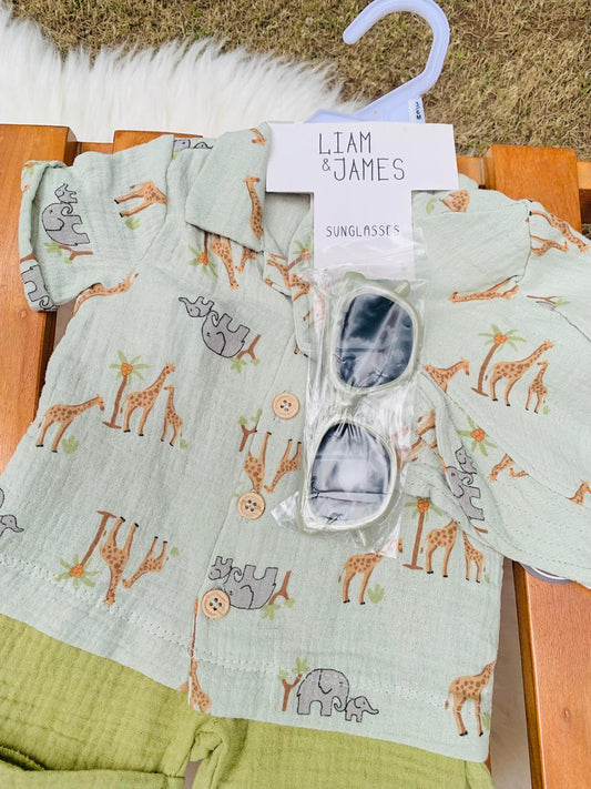 Jungle Theme 4pc Set