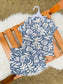 Tropical Shirt & Shorts Set